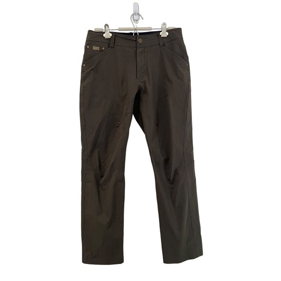 Kuhl Pants Kuhl Olive Green Silencr Ripstop Hiking Trail Outdoor